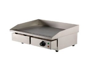 Elektro grillplatte 55 cm / 230V / 3 kW