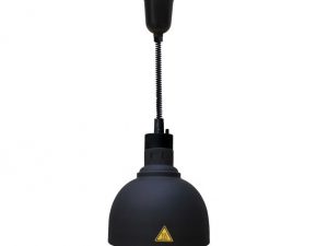 CS Wärmelampe Chefs Heat Schwarz