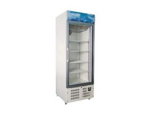 Tiefkühlschrank 1 glastüren