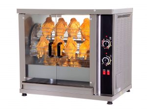 Hähnchengrill Elektro 3 Spiessen