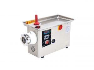 Fleischwolf 600 kg / h 400V mit gekühltem Edelstahlbecher