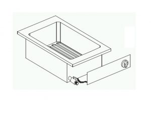 Elektro Friteusen 1×10 L