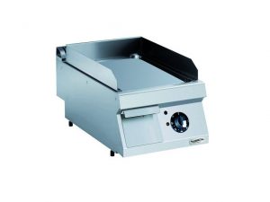 Elektro Grillplatte Edelstahlblech Glatt 400 x 700 mm