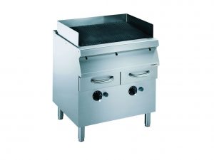 Gas Grillplatte 800 x 900 mm