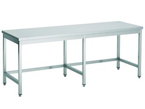 700 Arbeitstisch offenem unterbau 900